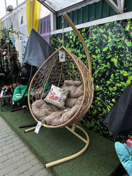 Подвесное кресло-кокон — фото 3